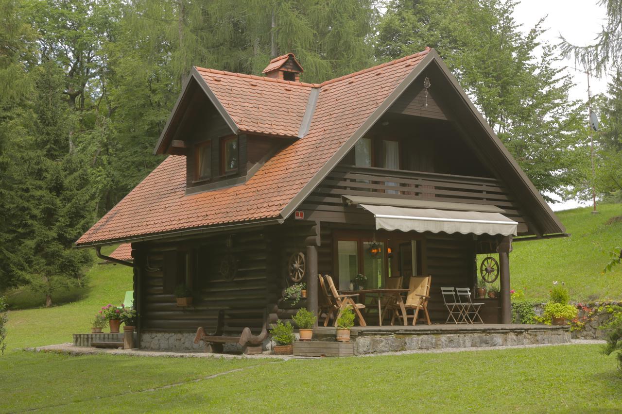 Holiday House Macesen Bledcottage Екстер'єр фото