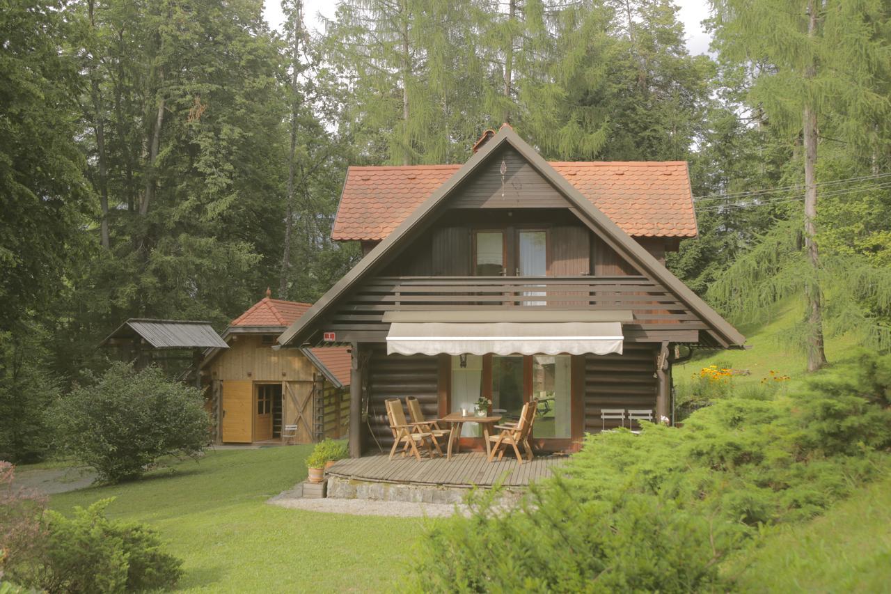 Holiday House Macesen Bledcottage Екстер'єр фото